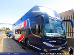 Comil Campione DD / Volvo B420R / Cruz del Norte