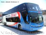 Busscar Panorâmico DD / Volvo B12R / Cruz del Norte