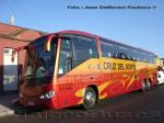 Irizar Century 3.90 / Mercedes Benz O-500RSD / Cruz del Norte