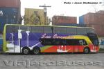 Busscar Panorâmico DD / Mercedes Benz O-500RSD / Los Corsarios