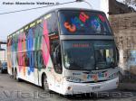 Busscar Panoramico DD / Scania K420 / Elqui Bus El Caminante