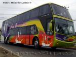 Busscar Panorâmico DD / Volvo B12R / Los Corsarios