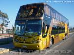 Busscar Panorâmico DD / Volvo B12R / Línea Azul