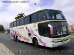 Marcopolo Paradiso 1450LD / Mecedes Benz O-400RSD / Pullman San Andres