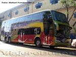 Marcopolo Paradiso 1800DD / Volvo B12R / Los Corsarios