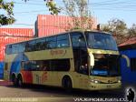 Marcopolo Paradiso 1800DD / Scania K420 / Romani por San Lorenzo