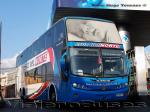 Busscar Panorâmico DD / Volvo B12R / Cruz del Norte