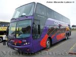 Busscar Panorâmico DD / Scania K420 / Flota Barrios