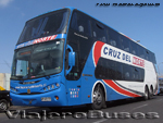 Busscar Panorâmico DD / Volvo B12R / Cruz del Norte