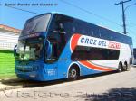 Busscar Panorâmico DD / Volvo B12R / Cruz del Norte - Servicio Especial