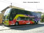 Busscar Panoramico DD / Mercedes Benz O-500RSD / Los Corsarios