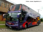 Busscar Panoramico DD / Mercedes Benz O-500RSD / Flota Barrios - Servicio Especial