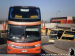 Unidades Doble Piso / Pullman Bus & Romani Terminal San Borja - Santiago