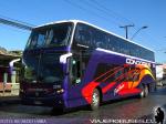 Busscar Panorâmico DD / Scania K420 / Condor Bus - Flota Barrios