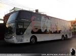 Busscar Panorâmico DD / Scania K420 / Elqui Bus El Caminante