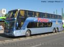 Busscar Panoramico DD / Scania K420 / Fichtur