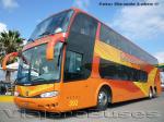 Marcopolo Paradiso 1800DD / Volvo B12R / Linea Azul - Servicio Especial