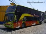 Busscar Panorâmico DD / Volvo B12R / Los Corsarios