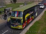 Marcopolo Paradiso 1800DD / Volvo B12R / Los Corsarios