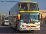 Busscar Panoramico DD / Volvo B12R / Atacama Vip al servicio de Pullman Bus