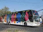 Busscar Panoramico DD / Scania K420 / Elqui Bus El Caminante