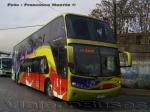 Busscar Panoramico DD / Mercedes Benz O-500RSD / Los Corsarios