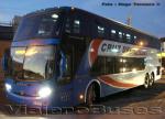 Busscar Panorâmico DD / Volvo B12R / Cruz del Norte