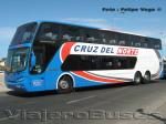 Busscar Panorâmico DD / Volvo B12R / Cruz del Norte