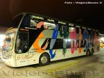 Busscar Panorâmico DD / Scania K420 / Elqui Bus