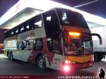 Marcopolo Paradiso 1800DD / Volvo B12R / Los Conquistadores del Sur- Al servicio de Pullman Bus