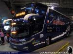 Marcopolo Paradiso G7 1800DD / Scania K420 / Nueva Andimar Vip  Primer Servicio Santiago - Copiapo