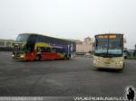 Marcopolo Paradiso 1800DD - Irizar Century 3.90 / Volvo B12R - Mercedes Benz O-500RSD / Los Corsarios -  Expreso Norte