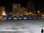 Vista Nocturna Terminal Iquique