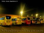 Vista Nocturna Terminal de La Serena