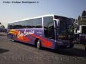 Busscar Vissta Buss LO / Scania K340 / Flota Barrios