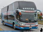 Marcopolo Paradiso G7 1800DD / Scania K400 / Cruz del Sur