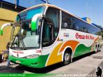 Marcopolo Paradiso 1200 / Scania K380 / Cruz del Sur