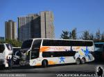 Marcopolo Paradiso 1800DD / Mercedes Benz O-500RSD / Buses Liquiñe