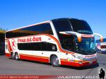 Marcopolo Paradiso G7 1800DD / Scania K400 / Cruz del Sur