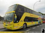 Busscar Panoramico DD / Scania K420 / Expreso Santa Cruz