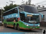 Comil Campione DD / Volvo B420R / Pullman del Sur