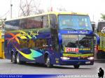 Marcopolo Paradiso 1800DD / Volvo B12R / Linea Azul