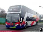 Busscar Panorâmico DD / Volvo B12R / Linatal - Servicio BioLinatal