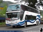 Busscar Panoramico DD / Scania K420 / Pullman Santa Maria