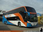 Busscar Vissta Buss DD / Volvo B420R / Traveltur
