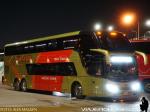 Comil Campione Invictus DD / Volvo B420R / Transportes J. Ahumada