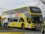 Busscar Vissta Buss DD / Scania K400 / Jet Sur