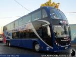 Metalsur Starbus / Mercedes Benz O.500RSD / Andesmar Chile
