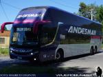 Comil Campione DD / Volvo B420R / Andesmar Chile