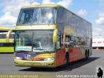 Marcopolo Paradiso 1800DD / Volvo B12R / Los Corsarios por Pullman Los Conquistadores